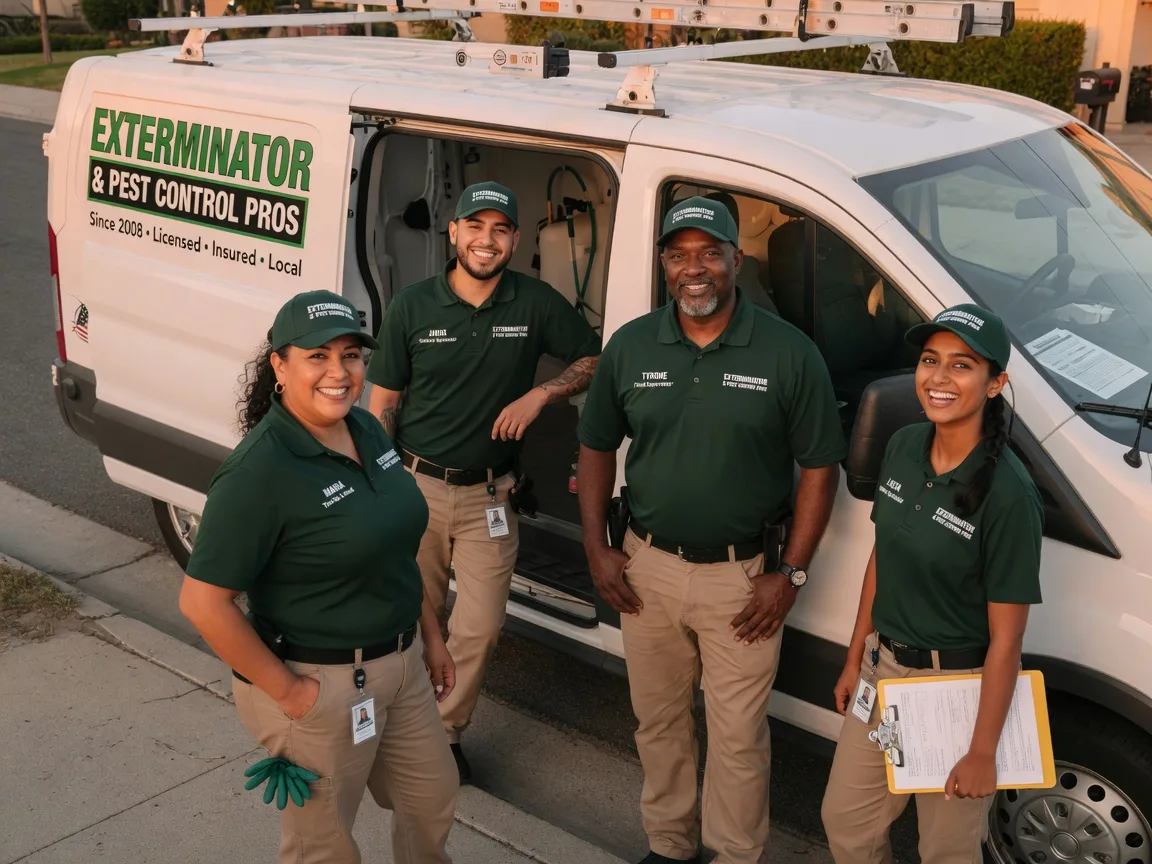 Emergency Pest Control company in Somerset, VA